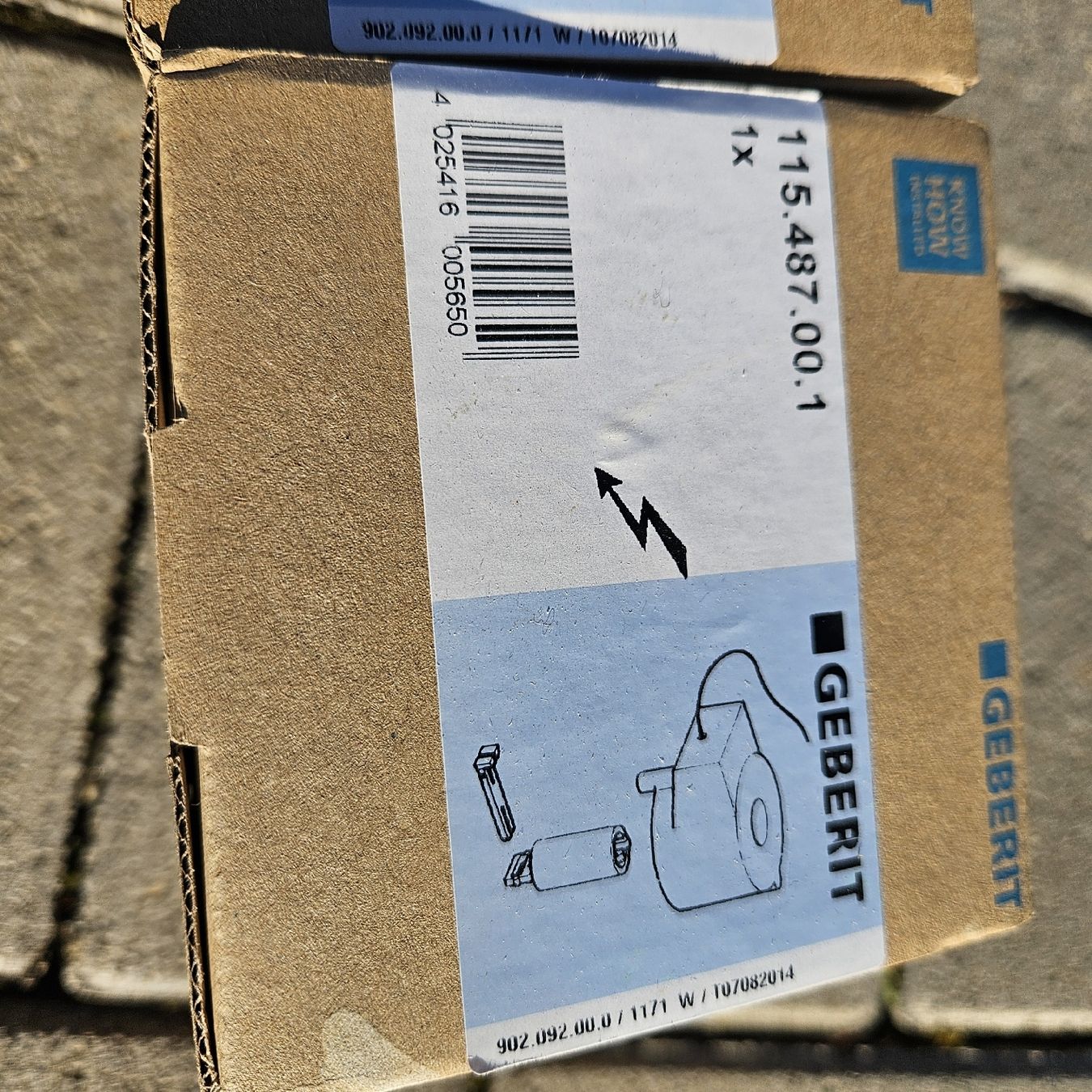 Geberit Tutti gli attrezzi: Geberit  Elektromagnetheber – Nuovo (secondo la descrizione) da Unteriberg venduto da amd89
