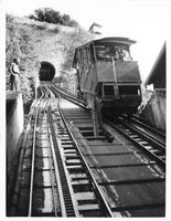 Foto 11 x 9 Eisenbahn Zug 1957