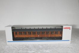 Märklin 4270 SJ Holz 3. Kl. Personenwagen