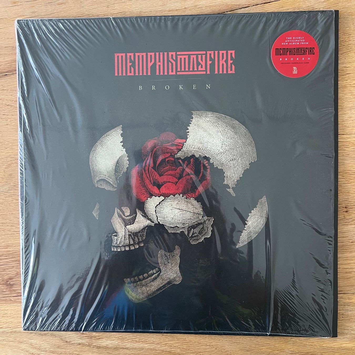 Dischi in vinile: Memphis May Fire - Broken / 1. US-Press. 2018 - NEW & Sealed – Nuovo e nell'imballaggio originale da Gais venduto da soundcave57