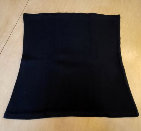 Top tube noir stretch, taille unique - parfait état!