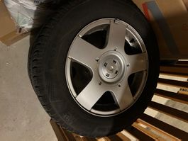 Vw Golf 4 Felgen mit guten Winterreifen 15 Zoll
