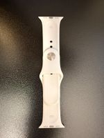 Original Apple Watch Sport Band (Weiss) – 40mm / S/M