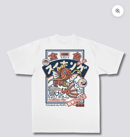 Herren T-Shirt Weiss Grösse M mit Druck fabrik neu