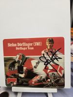Original Signiert vom Stefan Dörflinger Schweizer Töfffahrer