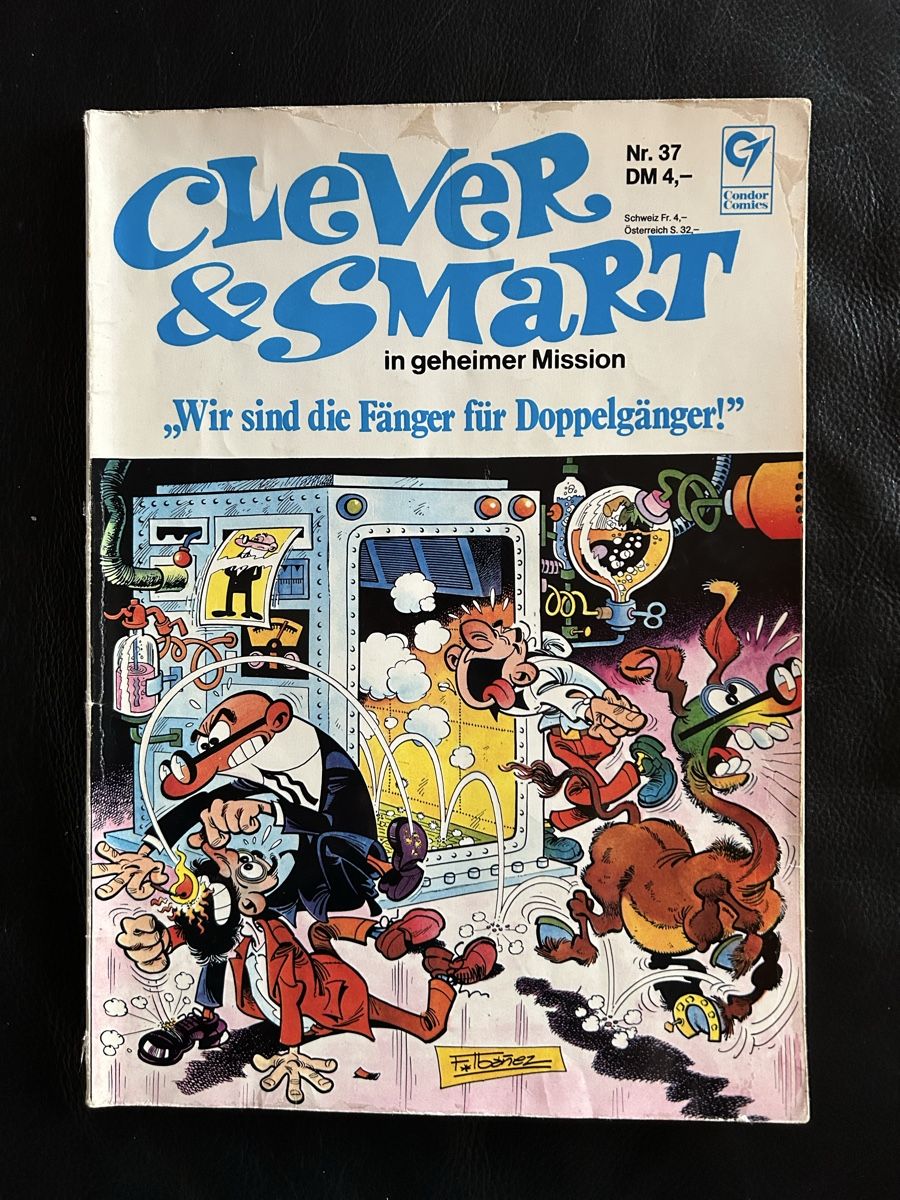 Fumetti: 7 Comic Hefte Clever & Smart Condor Verlag gebraucht – Usato da Sins venduto da Odis3 4