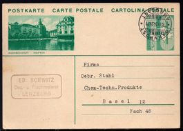 Bildpostkarte  1933  RORSCHACH - HAFEN   BPK 133/053