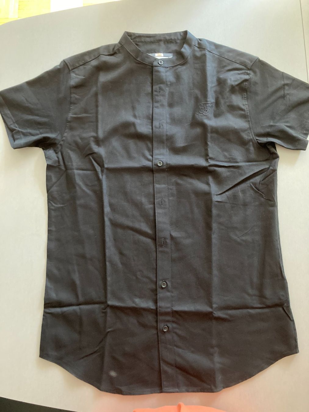 Siksilk Camicie: Schwarzes Sommerhemd von SikSilk – Nuovo (secondo la descrizione) da Obfelden venduto da miau68