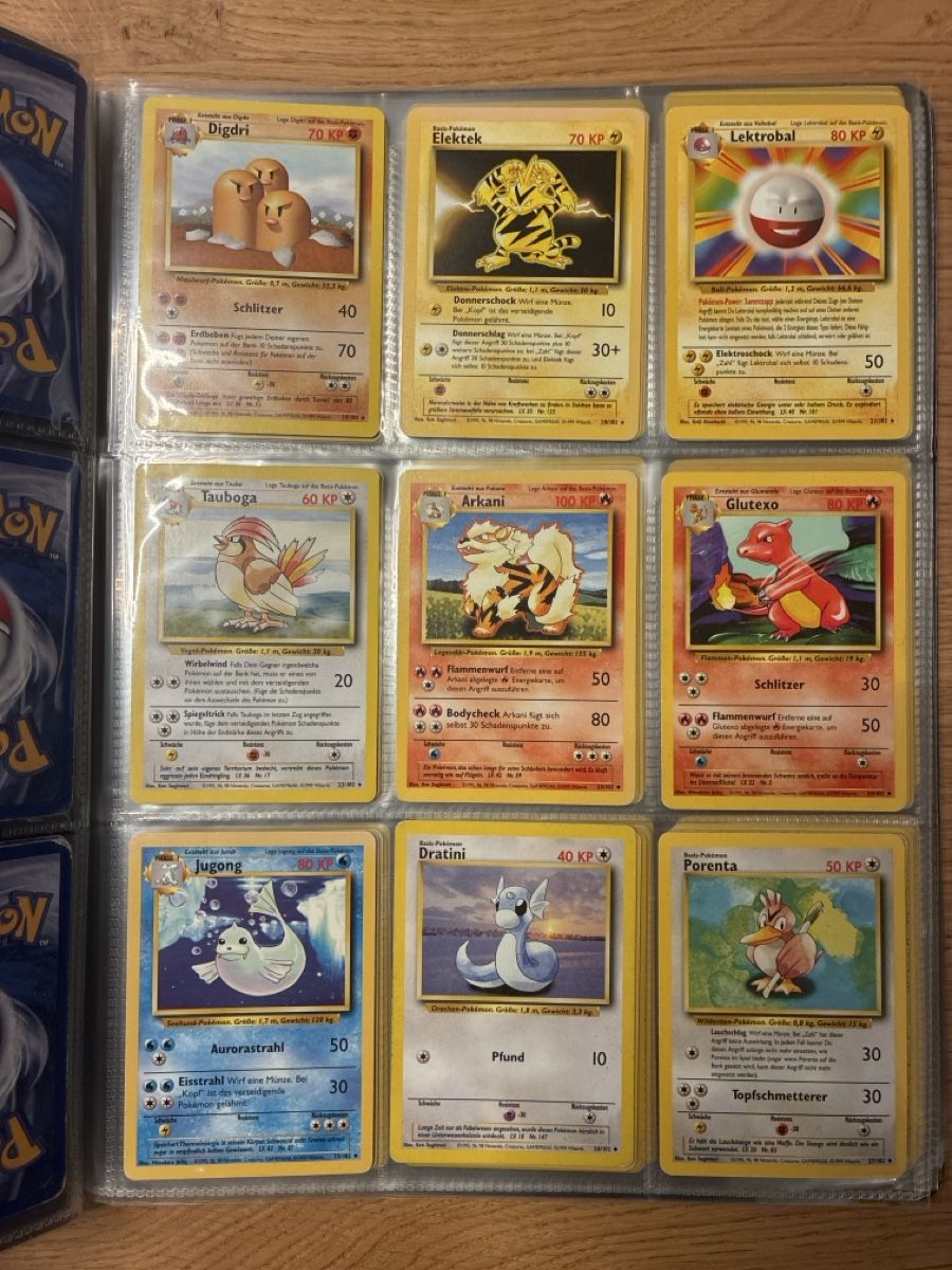 Pokémon Carte collezionabili: Pokemon Sammelkarten Base Set komplett – Usato da Basel venduto da Nintendofan123 2