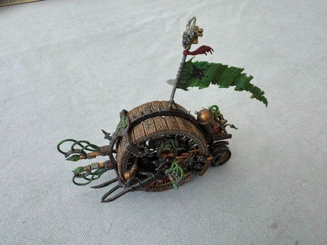 Kit di modellismo & Modellini statici: Warhammer - Tow - Skaven - Todesrad - Pro bemalt – Usato da Biberstein venduto da Lou13lou