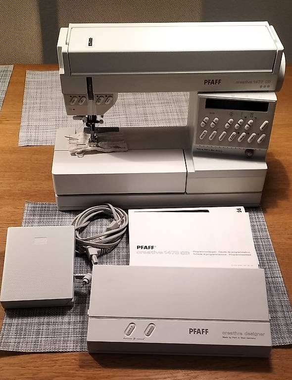 Nähmaschinen: Pfaff Creative 1473 CD Nähmaschine – Gebraucht aus Steinach von Tsgweh