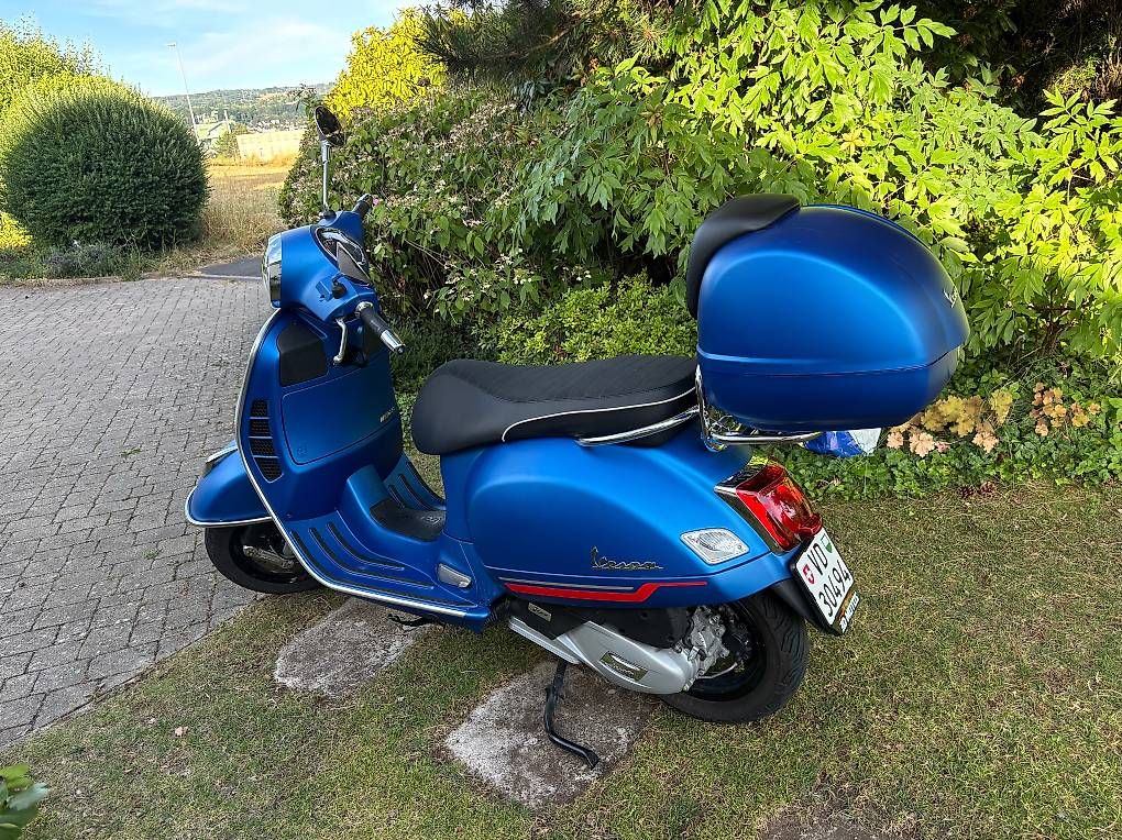 Scooter: Vespa GTS super sport e5 125 – Usato da Echandens venduto da luandseb 2