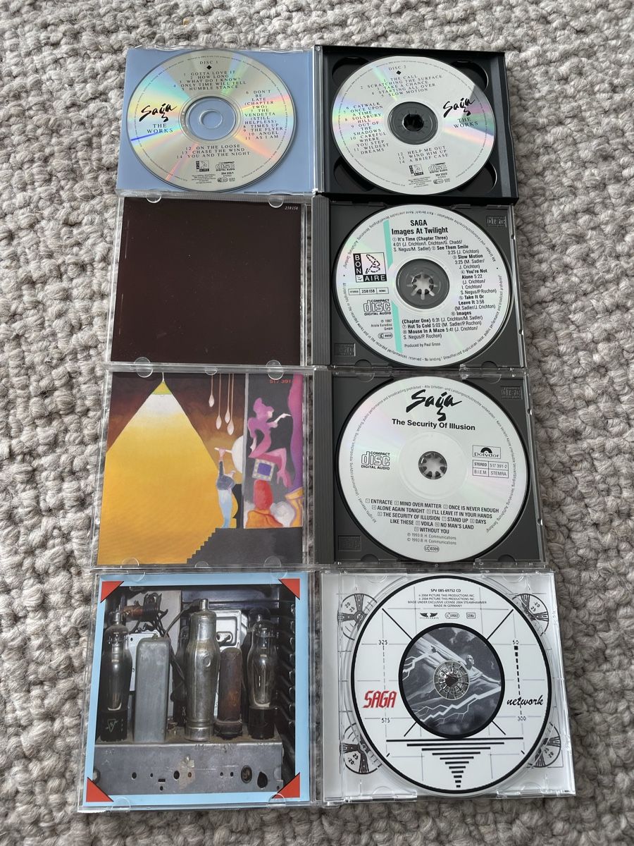 CDs: 4x Saga – Neuf (Voir description) à Reinach AG par trigger7811 1