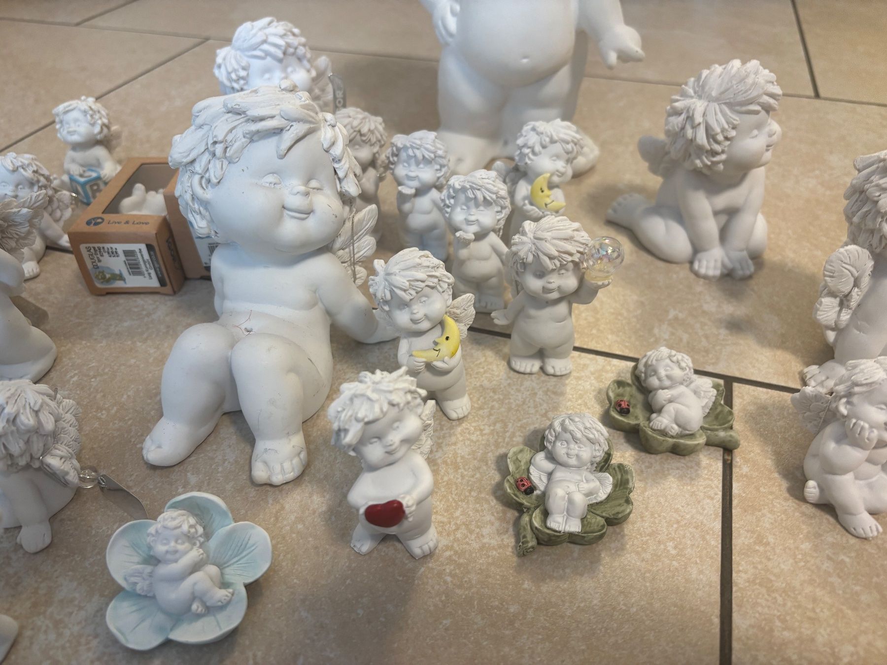 Statuette: 24er Set Engel Igor Sammlung - Deko Engel Konvolut – Usato da Bülach venduto da ter_6jf8 3