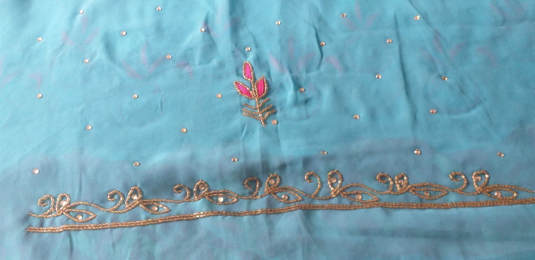 Tessuti: Sari/ Saree/stoffe – Nuovo (secondo la descrizione) da Bern venduto da mahilini 3
