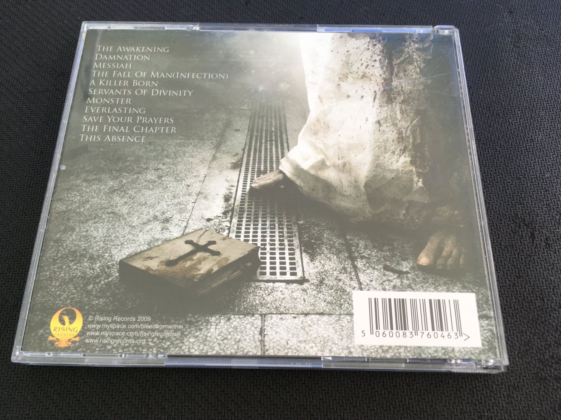 CD: Humanity - Bleed from Within -CD- – Usato da St.Gallen venduto da MedienJoe 2