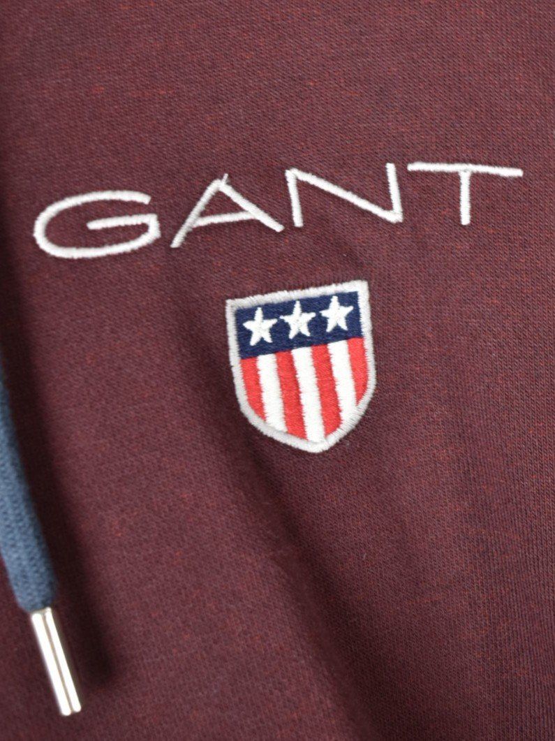 Gant Maglioni & Felpe: Gant Hoodie, Gr.M, bordeauxrot – Usato da Nürensdorf venduto da 2ND_STORY 2