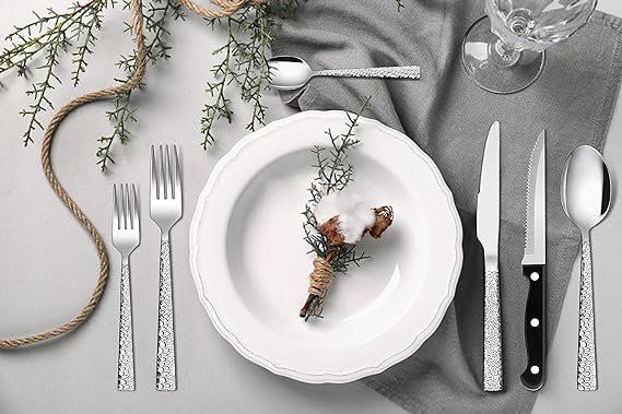 Set di posate: Besteck Set 12 Personen, 72-teilig – Nuovo e nell'imballaggio originale da Oberentfelden venduto da Sch_md58 5