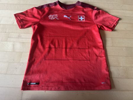 Schweiz Nati Suisse Trikot EM 2021 WM 2026 