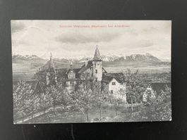 AK SG Schloss Weinstein, Marbach bei Altstätten (Rheintal)