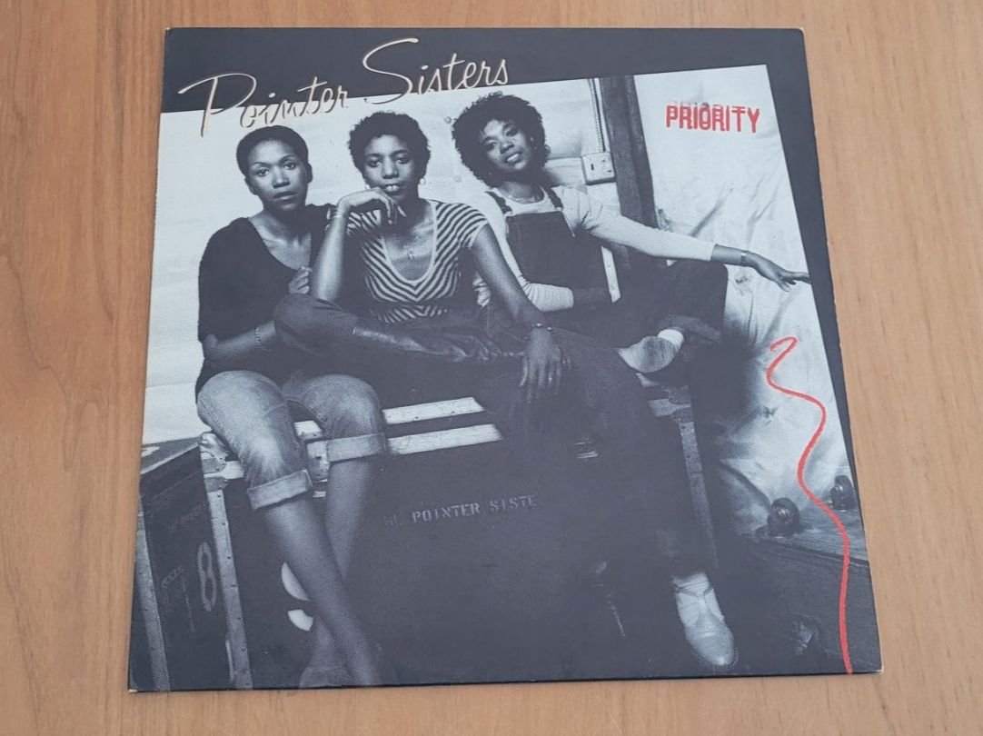 Schallplatten: LP  The Pointer Sisters – Gebraucht aus Martigny von MZ-67