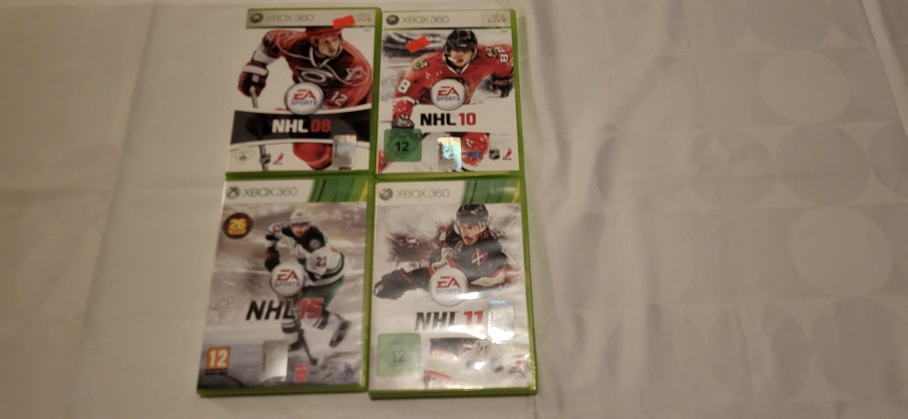 Microsoft Konsolen: NHL Bundle Xbox 360 – Gebraucht aus Gretzenbach von Uli1980