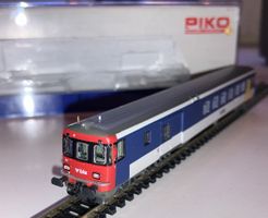 BLS BDt Steuerwagen Top Zustand mit OVP