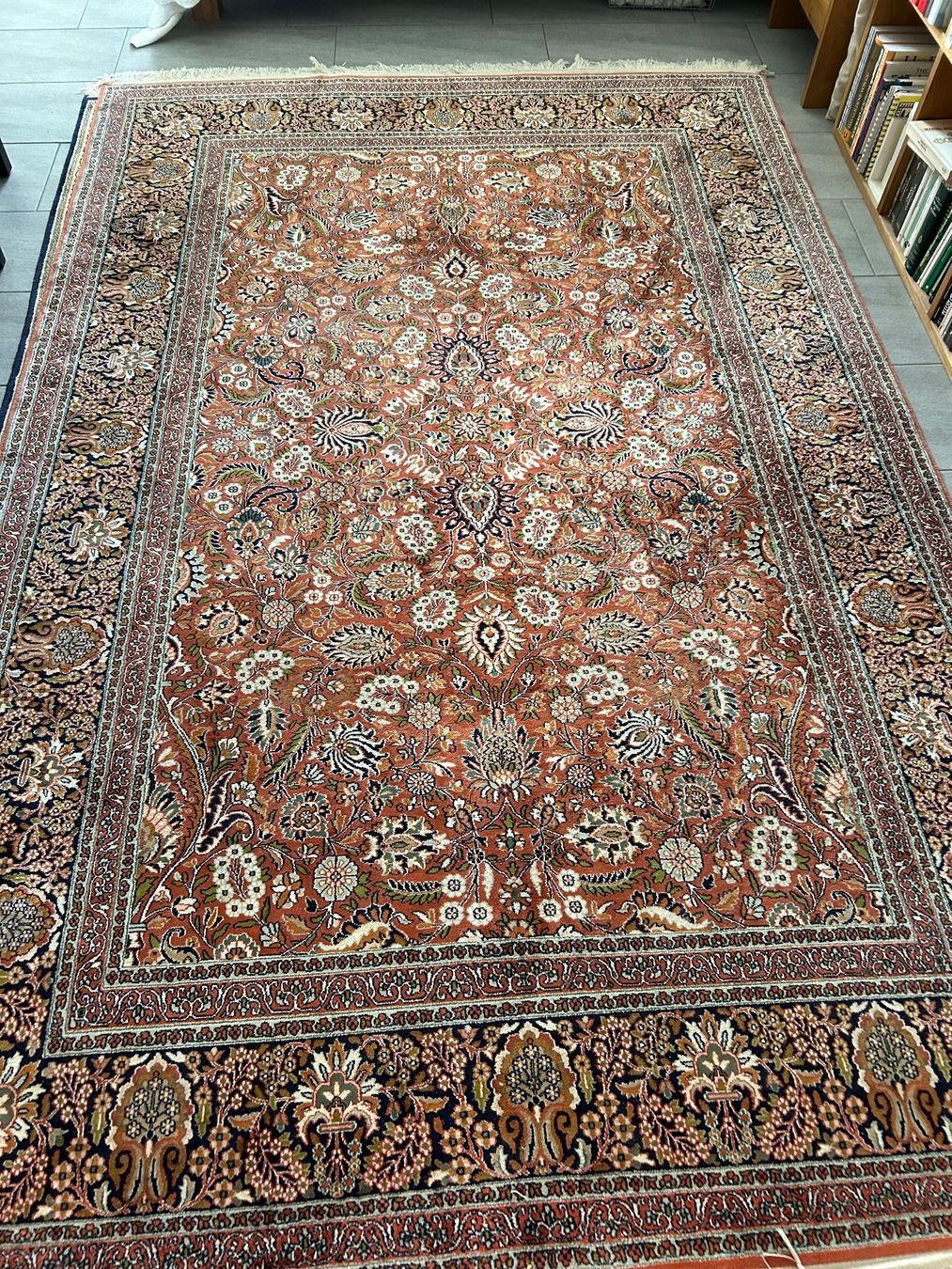Tappeti: Antique Silk Rug Kashmir Quality – Usato da Adliswil venduto da car_5pms 1