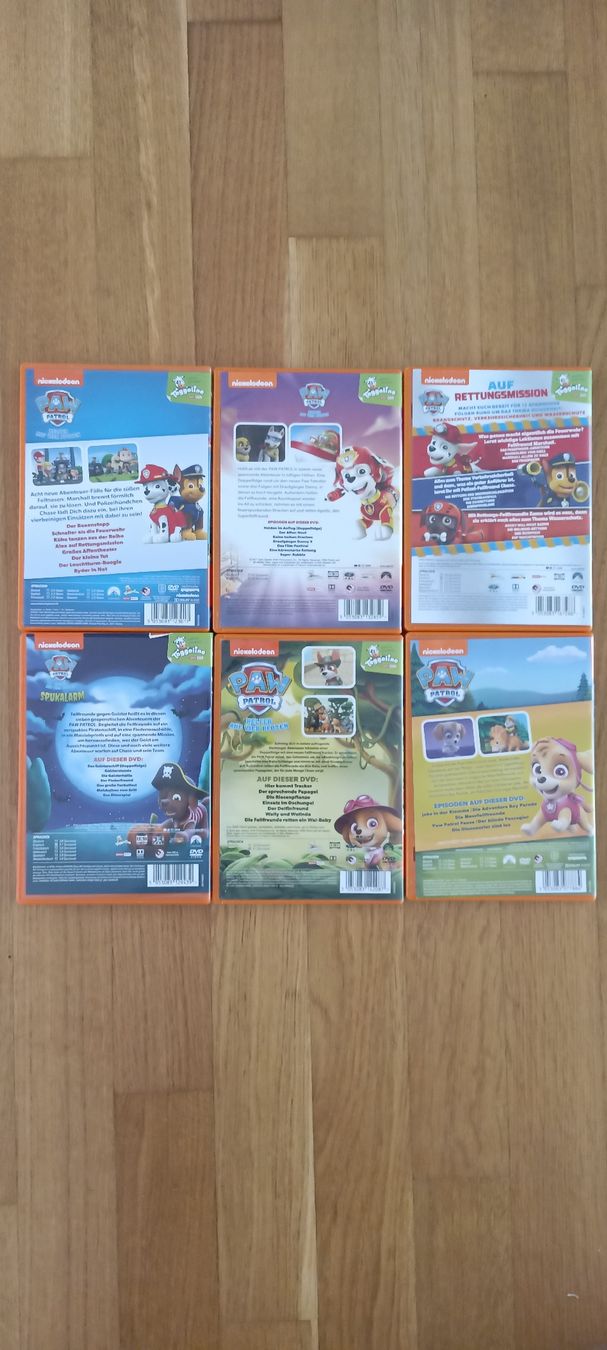 Tous les DVDs: PAW Patrol (6DVD) – D'occasion à Kriens par San74 1