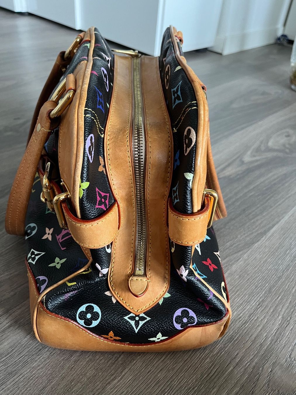 Louis Vuitton Borse da donna: LOUIS VUITTON Black Monogram Multicolore Claudia Bag – Usato da Bôle venduto da lau_wc66 4