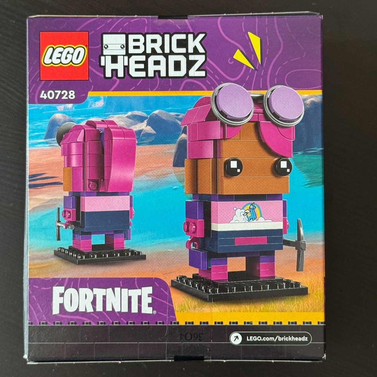 Lego Giocattoli: Lego Brickheadz Fortinite Brite Bomber 254 – Nuovo e nell'imballaggio originale da Bern venduto da Pneu333 1