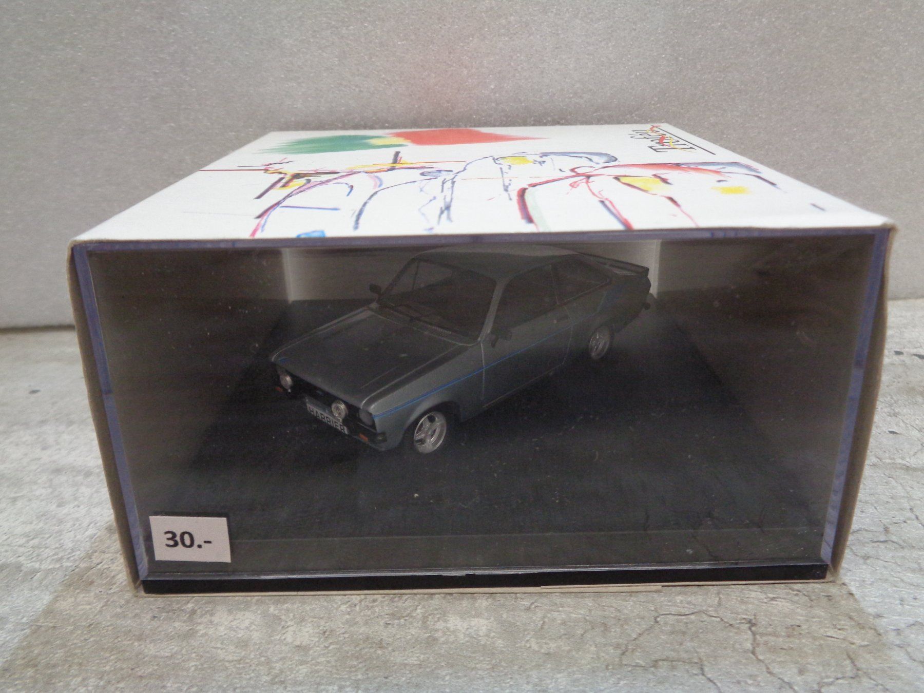 Ford Modellini d'auto: Troféu 1:43 Ford Escort MK II 1600 – Nuovo e nell'imballaggio originale da Reconvilier venduto da rallycar 3
