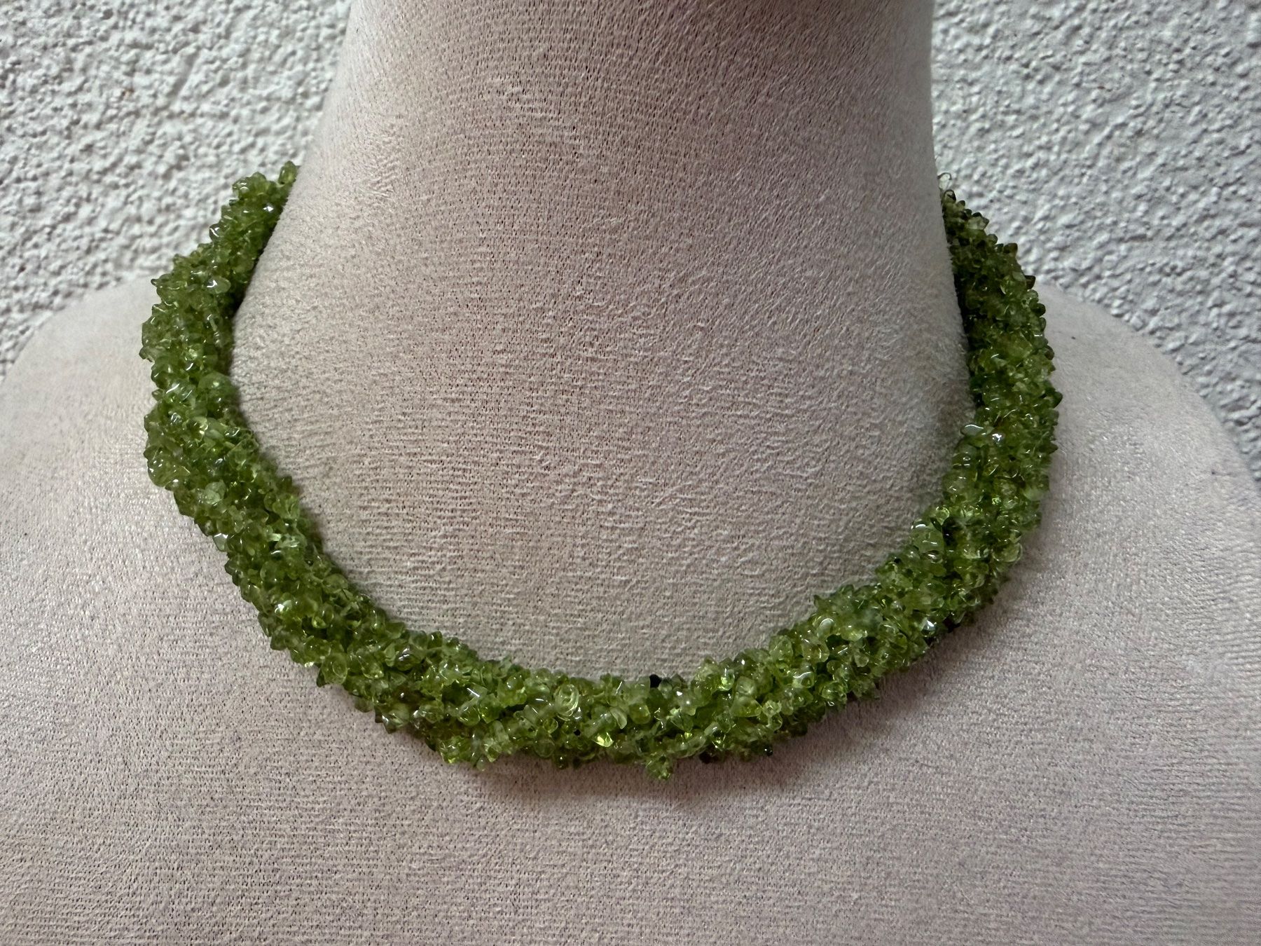 Catenine: Peridot Kette – Usato da Spiegel b. Bern venduto da Rogger72 1