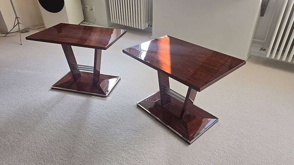 Tavoli: Table basse art déco  – Usato da Mollens VD venduto da espritartdeco 1