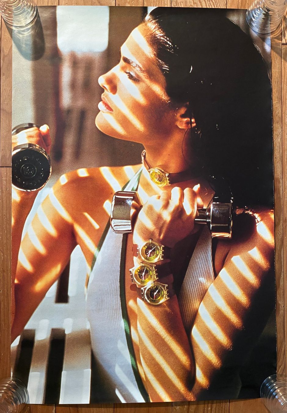 Foto & Immagini: SWATCH Werbe Plakat Poster - Nr. 3 – Usato da Meinisberg venduto da duveen
