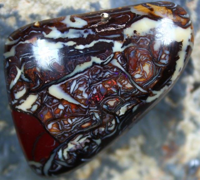 Edelsteine: Australischer Boulder Opal 46.90Cts. – Gebraucht aus Bern von Grindelwaldaus 2