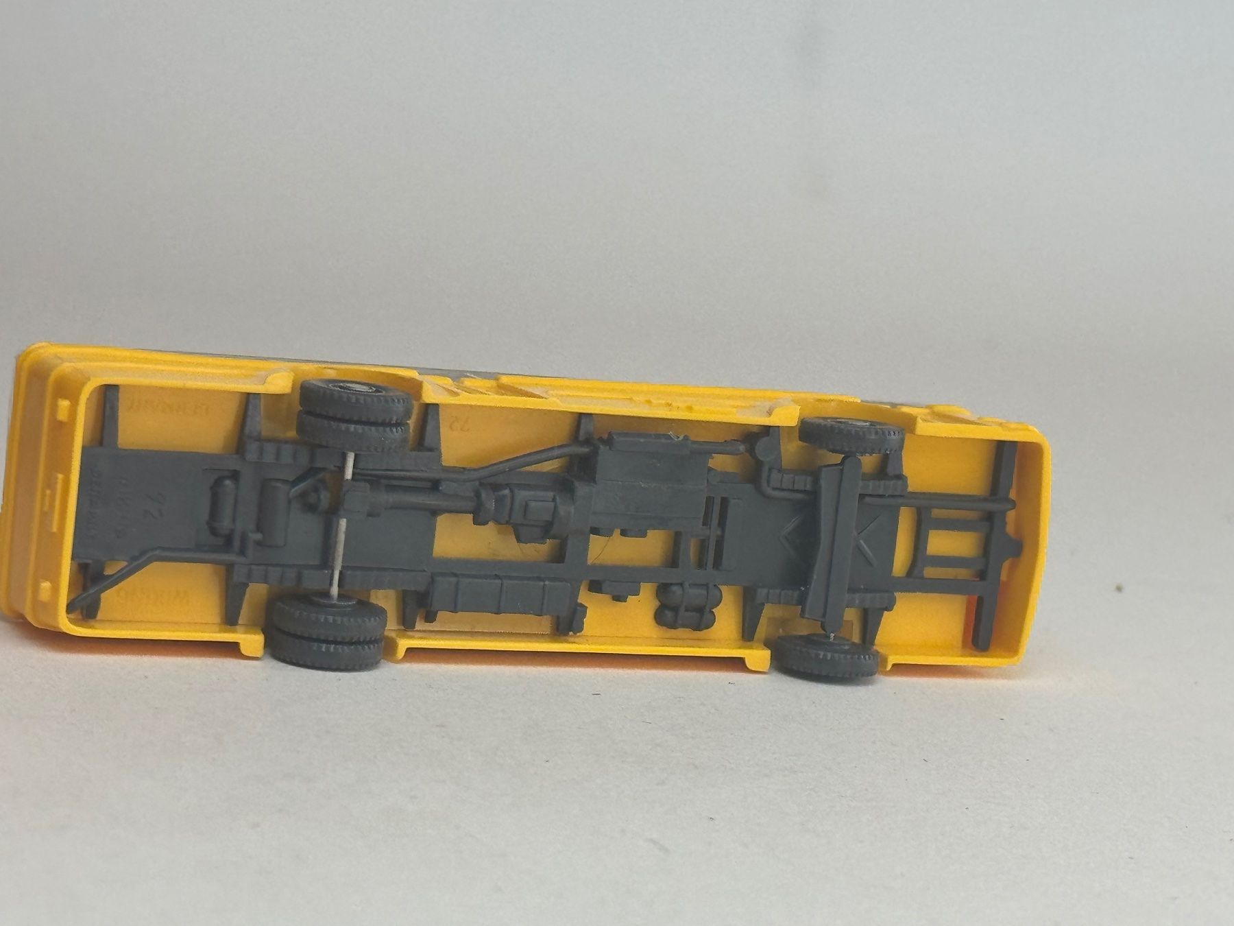 Wiking Modellini d'auto: HR--Wiking Büssing Trambus gelb – Usato da Elm venduto da Wikmtz 2