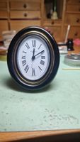 Cartier rare pendule de bureau vintage, mouvement révisé✨ ⌚️