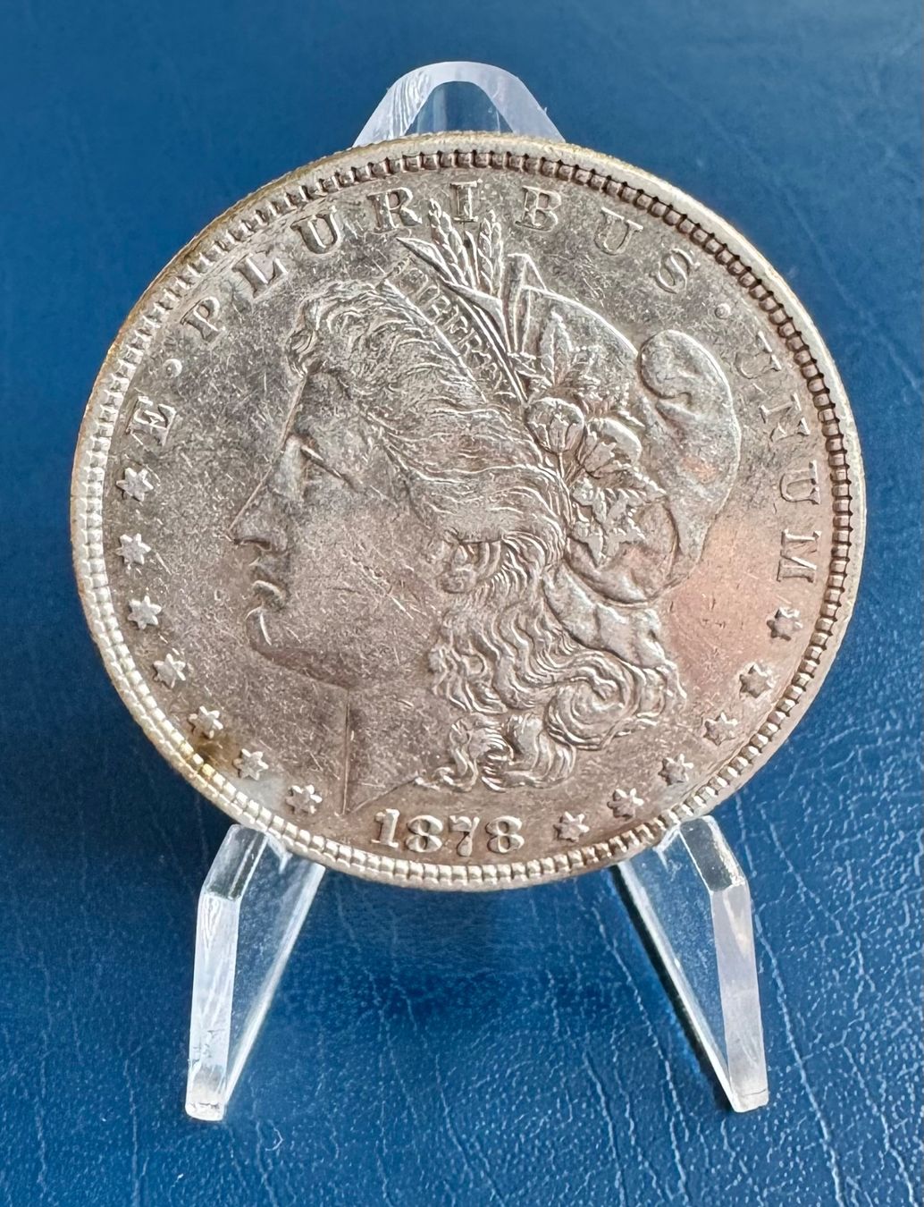 Tutti le monete: Morgan Silber Dollar 1878 7TF. reverse 1878 – Usato da Ebikon venduto da Dmasterx 2
