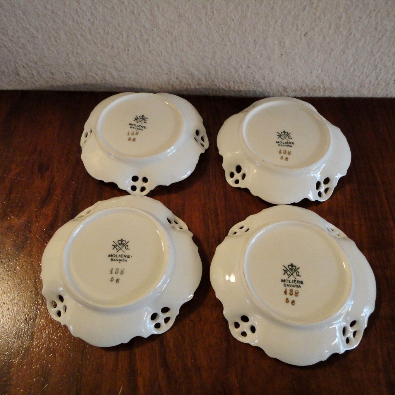 Rosenthal Ciotole: ROSENTHAL MOLIERE SCHALE(SET 4-STÜCK) – Usato da wädenswil venduto da niki20 3