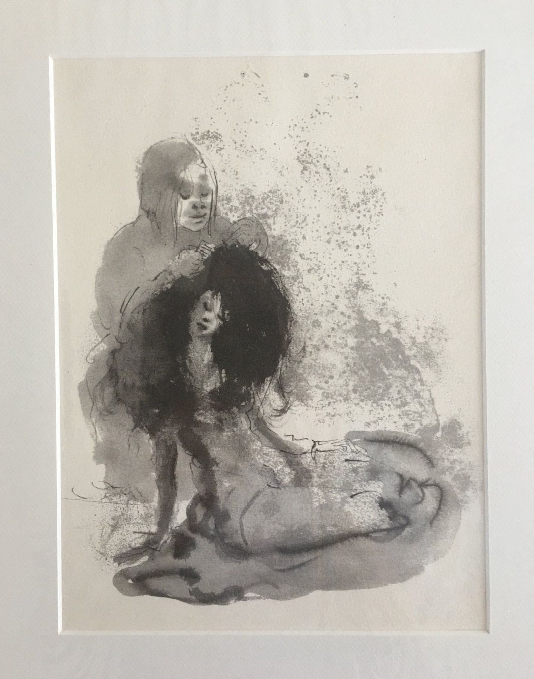 Grafica & Litografie: Leonor Fini     "Adieu IX" – Usato da Nennigkofen venduto da Sommersonnen 2