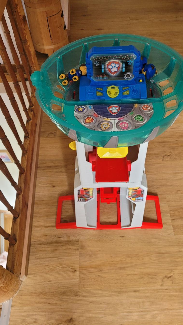 Giocattoli: PAW Patrol Rescue Wheels Super Loop Tower HQ – Usato da Altstätten SG venduto da Rosebr79 2