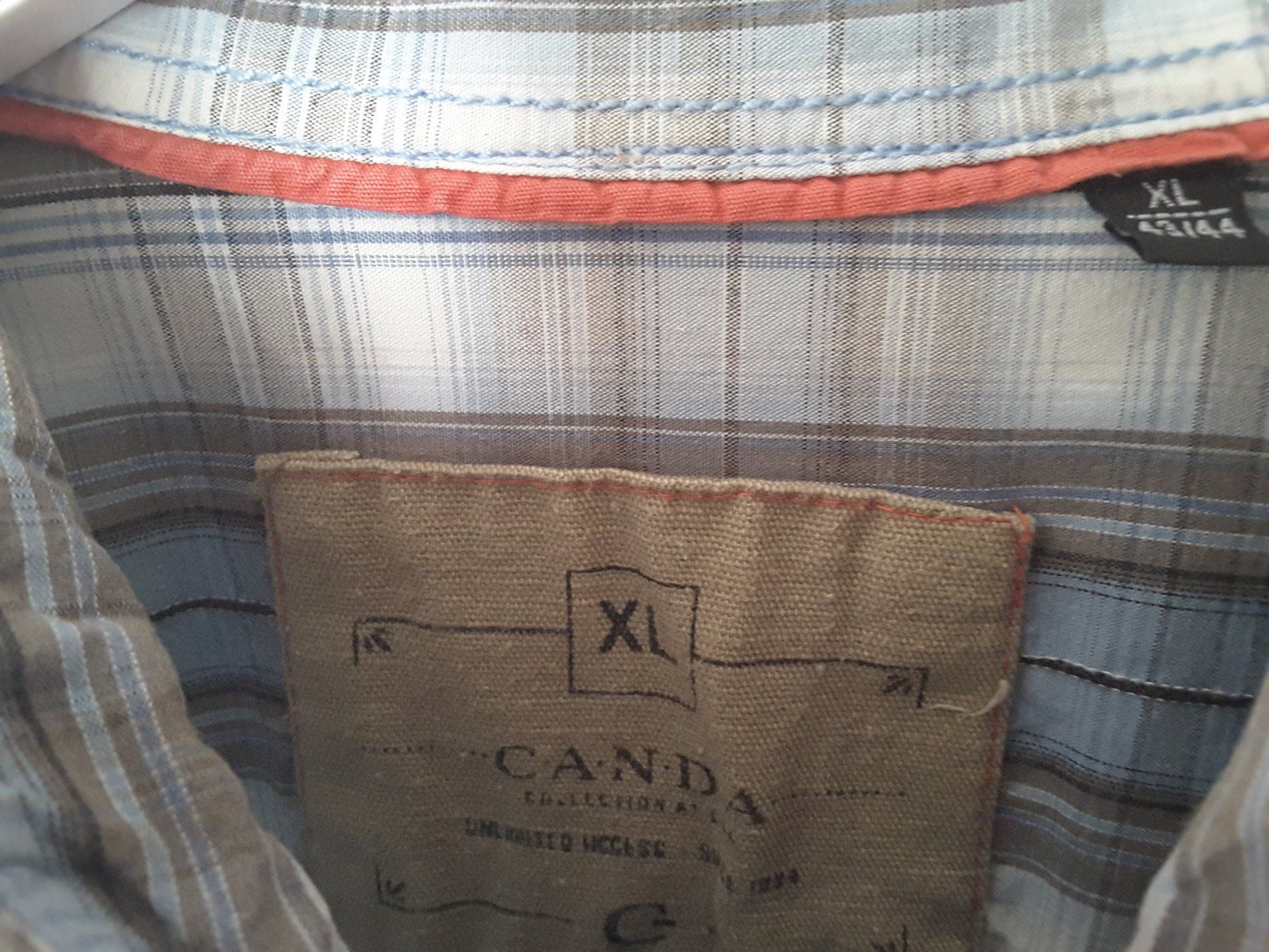 C&A Camicie: Herrenhemd kurzarm Gr.XL – Nuovo (secondo la descrizione) da Boppelsen venduto da tigimohrli 1