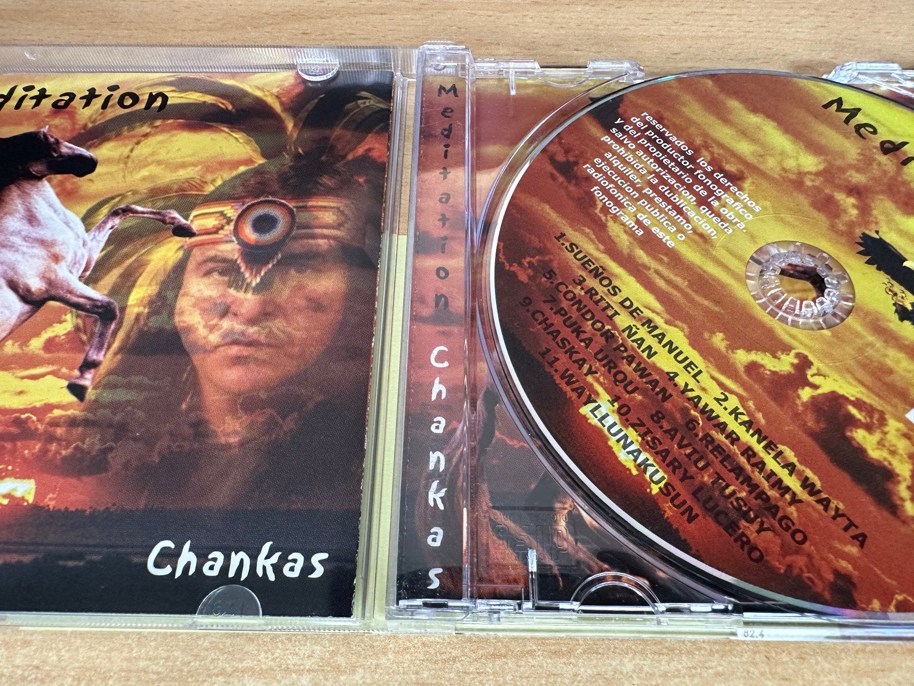 CD: I5 Alborada – Meditation Chankas – Usato da Rikon im Tösstal venduto da Alpenmutz 2