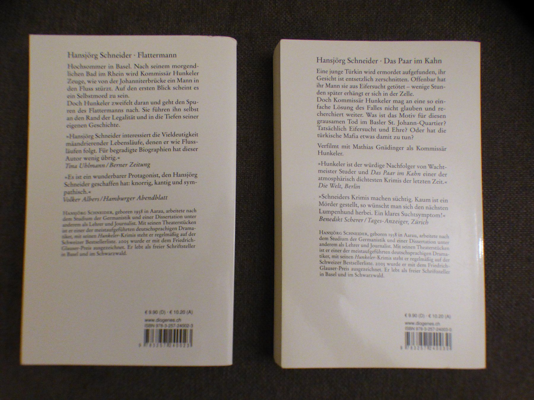 Libri: Hansjörg Schneider – Usato da Münchenbuchsee venduto da enzian59 1