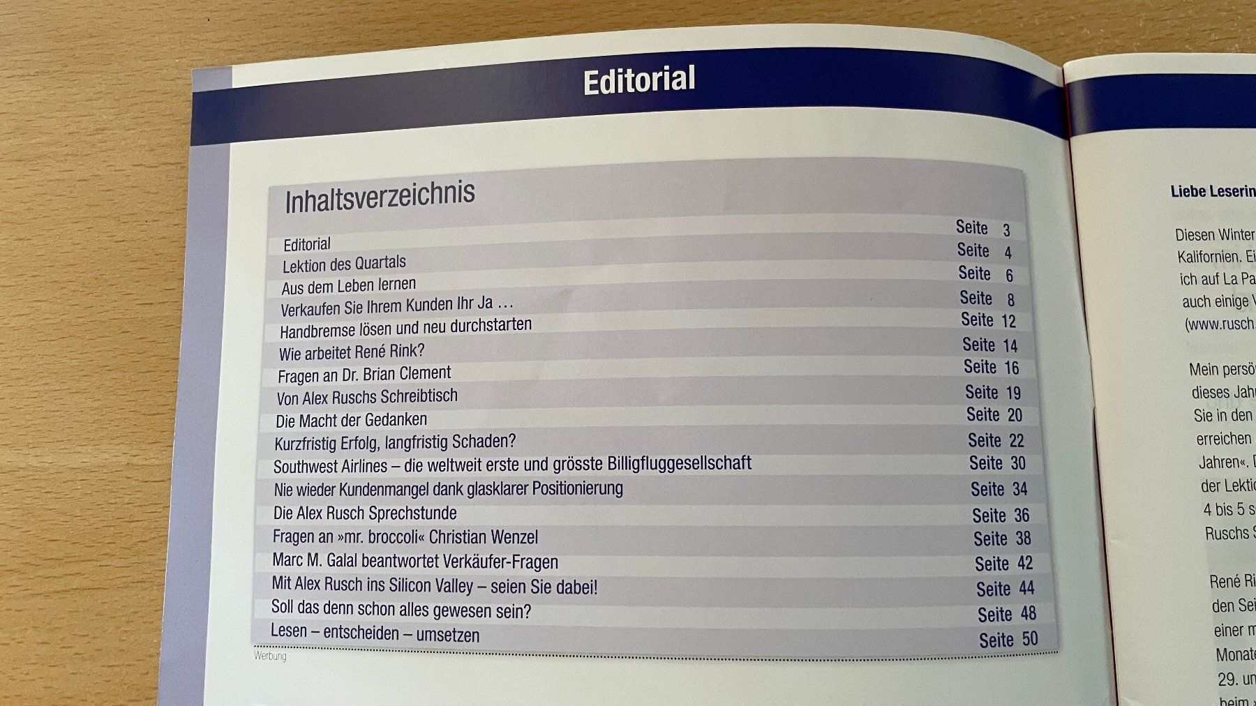 Riviste & Magazine: Noch Erfolgreicher – Usato da Glattfelden venduto da cybermaxx 1