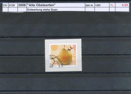 2008 "Alte Obstsorten", gestempelt