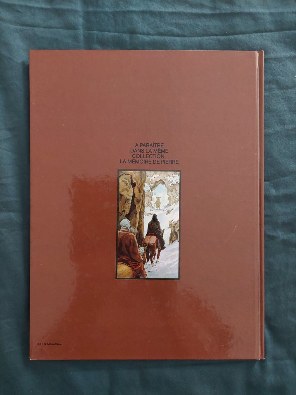 Fumetti: Le Moine Fou T.1 EO 1984 BE+ – Usato da Genève venduto da Blu_BD 1