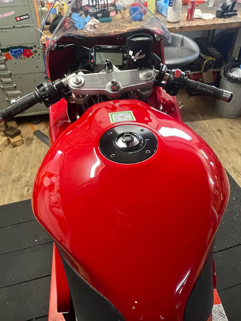 Suzuki Strasse: Suzuki SV650S, Rennstreckenmotorrad – Gebraucht aus Bettwil von Zneb84 5