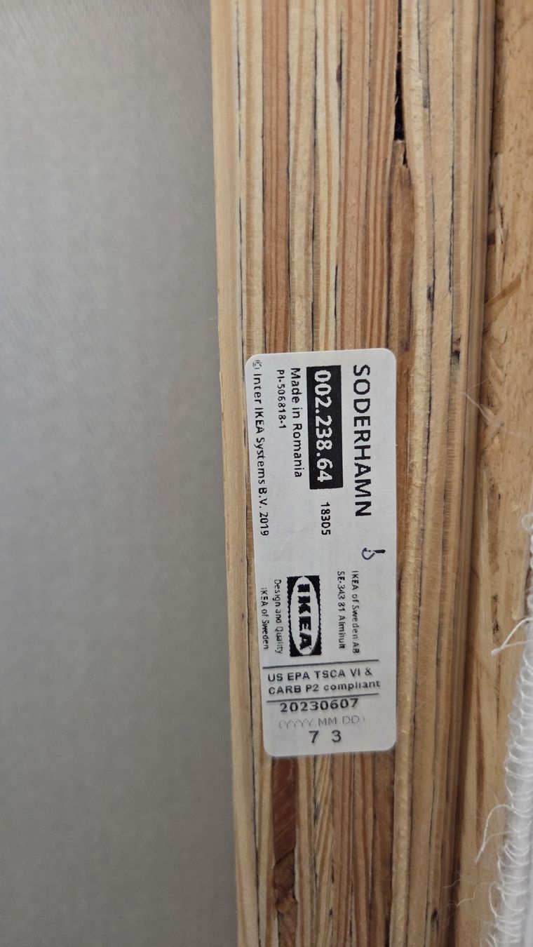 Ikea Divani: Sofa Ikea Söderhamn. L-förmig, 4-Sitzer. – Nuovo (secondo la descrizione) da Klingnau venduto da kmi_bh9w 3